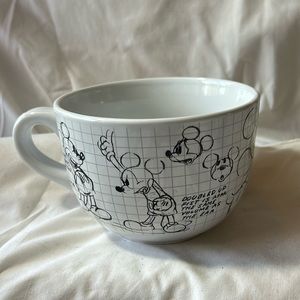 R Squared Zrike Brands Disney Sketchbook Mickey Soup Cup